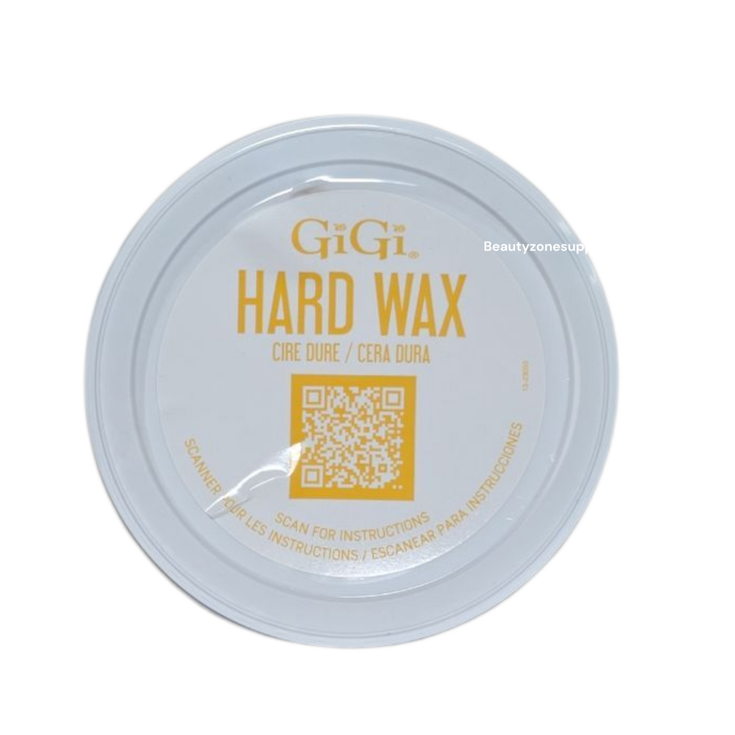 GiGi Wax Can Brazilian Glitter Hard Wax 14 oz #43264