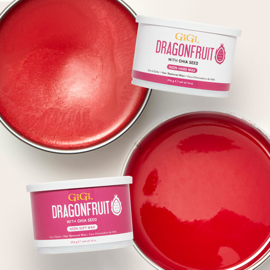 GiGi Wax Can Neon Soft Wax Dragonfruit 14 oz #39882
