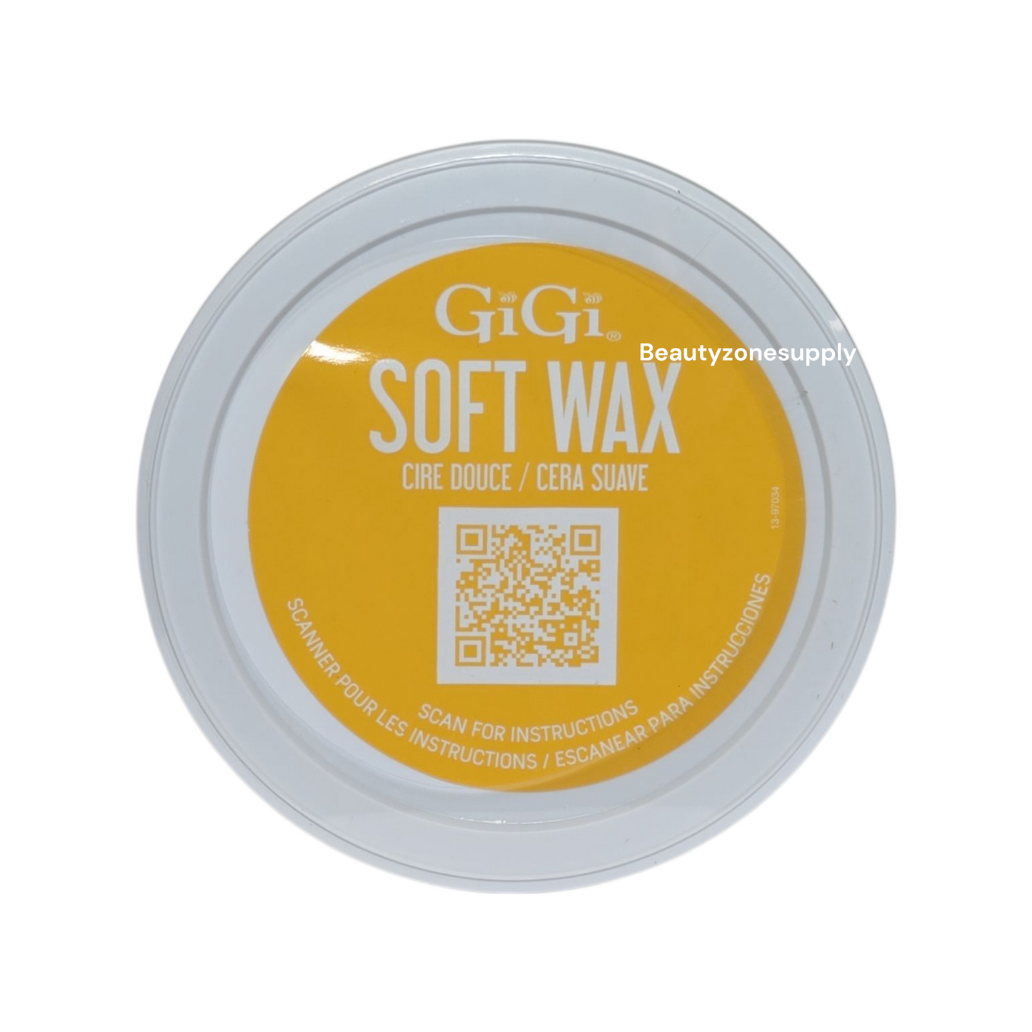 GiGi Wax Can Soft Wax Glitter Wax 14 oz #43263