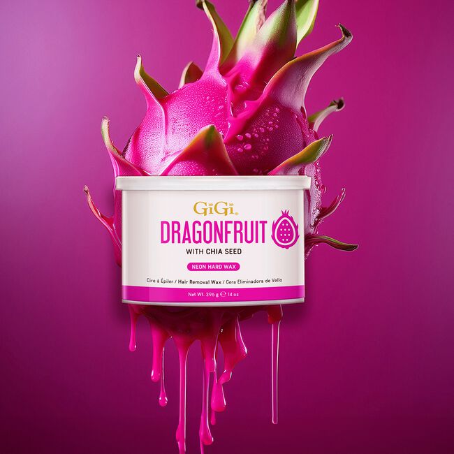 Gigi Hard Wax Dragonfruit Hard Wax Beads 14oz 43491