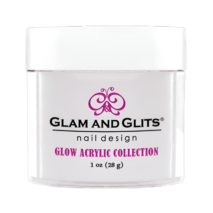 Glam & Glits Glow In The Dark Acrylic (Cream) 1 oz Afterglow- GL2028