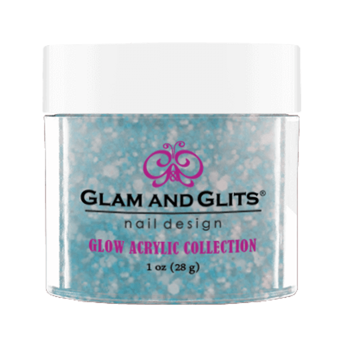 Glam & Glits Glow In The Dark Acrylic (Cream) 1 oz Beautiful Soul-tice - GL2019