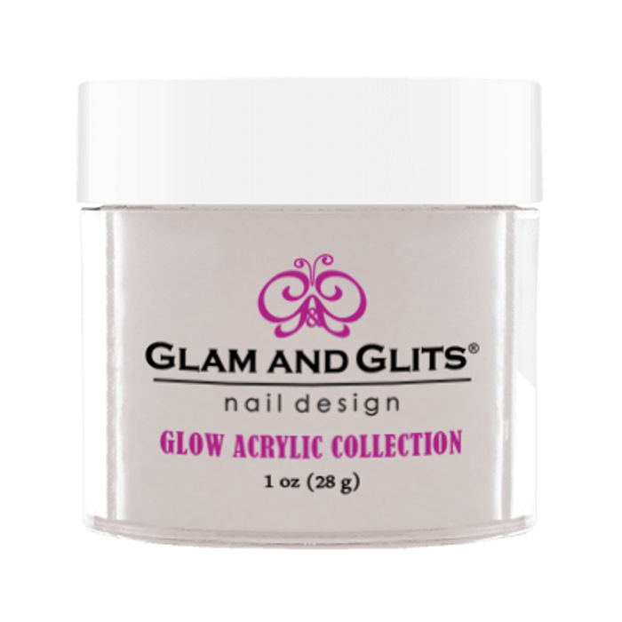 Glam & Glits Glow In The Dark Acrylic (Cream) 1 oz Candlelight- GL2027
