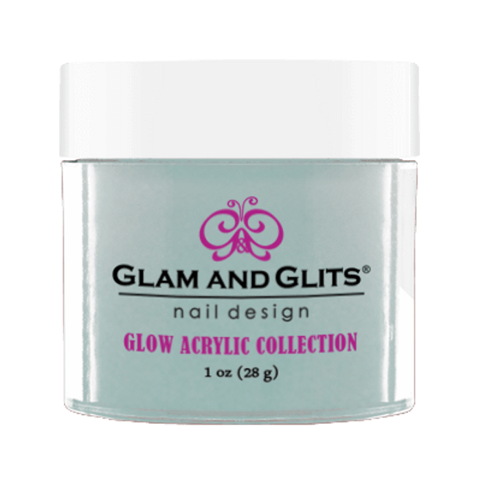 Glam & Glits Glow In The Dark Acrylic (Cream) 1 oz Carpe Diem - GL2017