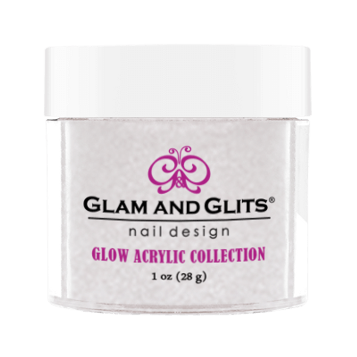 Glam & Glits Glow In The Dark Acrylic (Cream) 1 oz Opaque Mist - GL2029