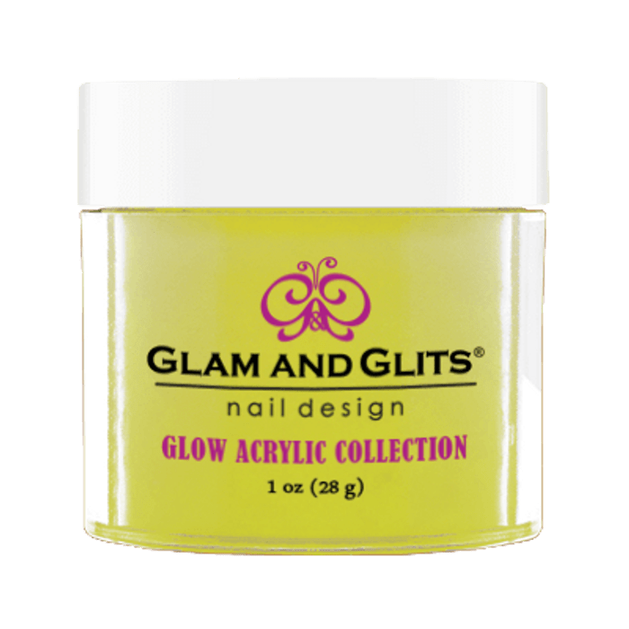 Glam & Glits Glow In The Dark Acrylic (Cream) 1 oz Radient- GL2014