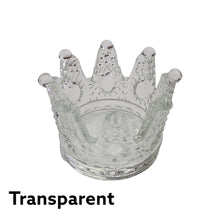 Load image into Gallery viewer, Glass Liquid Jar Crown Penholder #CPH