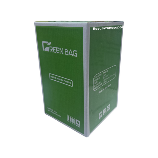 Green Bag Plastic Bag 11x19 HD 270 bag Roll Case 4 Roll
