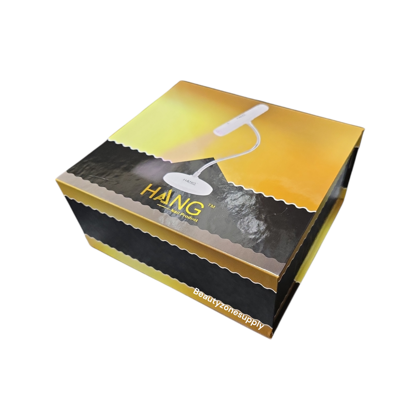 Hand Gel Light X 1 LED Nail Dryer Curing Clip Lamp USB Rechargeable