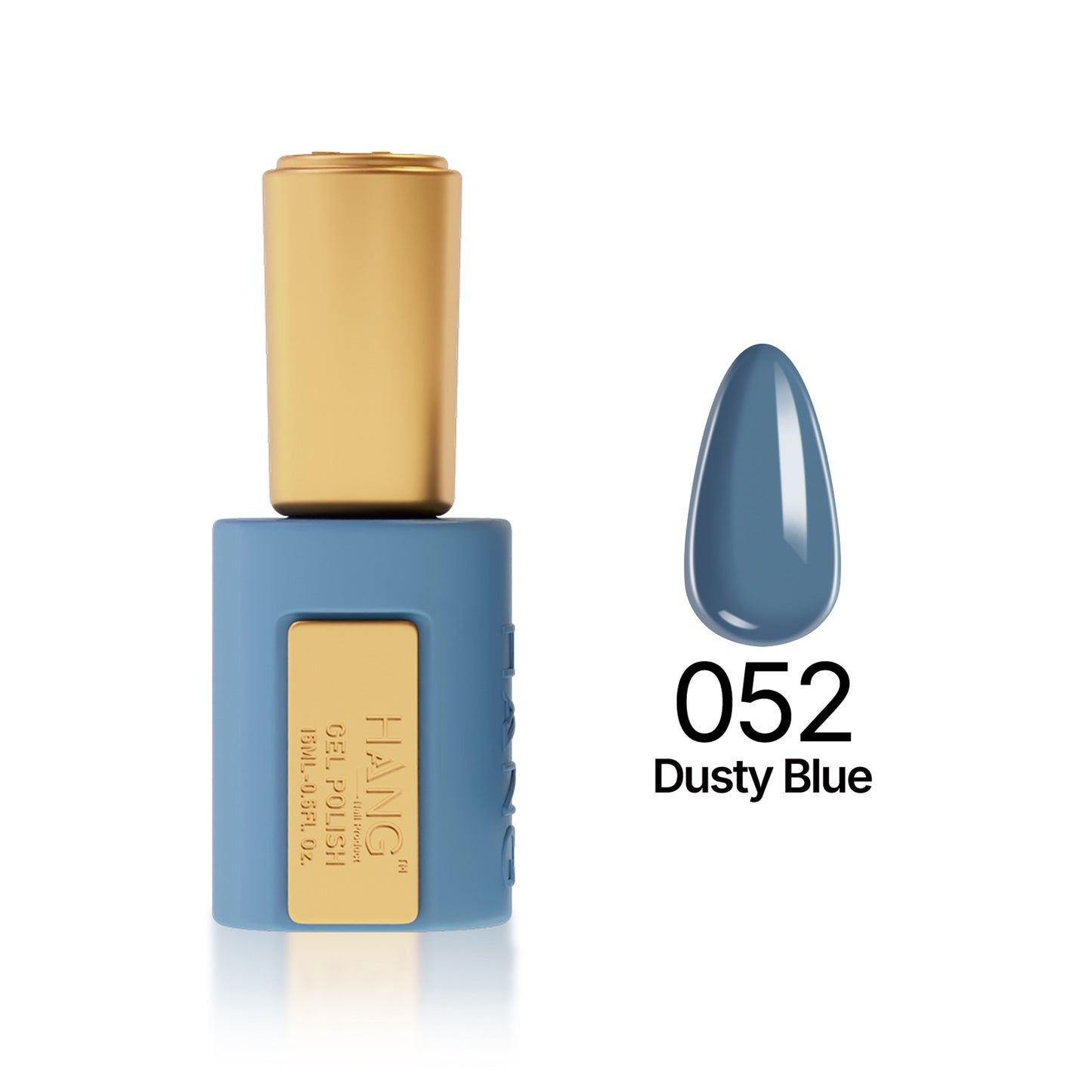 Hang 4 in 1 Gel Premium 052 Dusty Blue – 0.5 oz