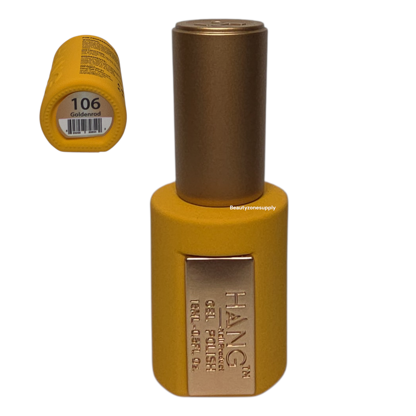 Hang 4 in 1 Gel Premium 106 Goldenrod– 0.5 oz