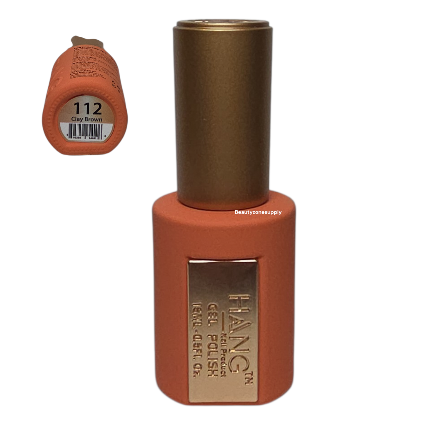 Hang 4 in 1 Gel Premium 112 Clay Brown– 0.5 oz