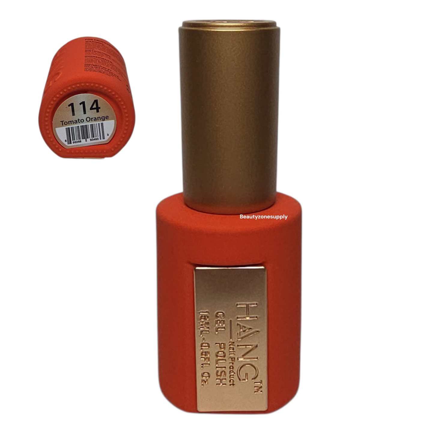Hang 4 in 1 Gel Premium 114 Tomato Orange– 0.5 oz