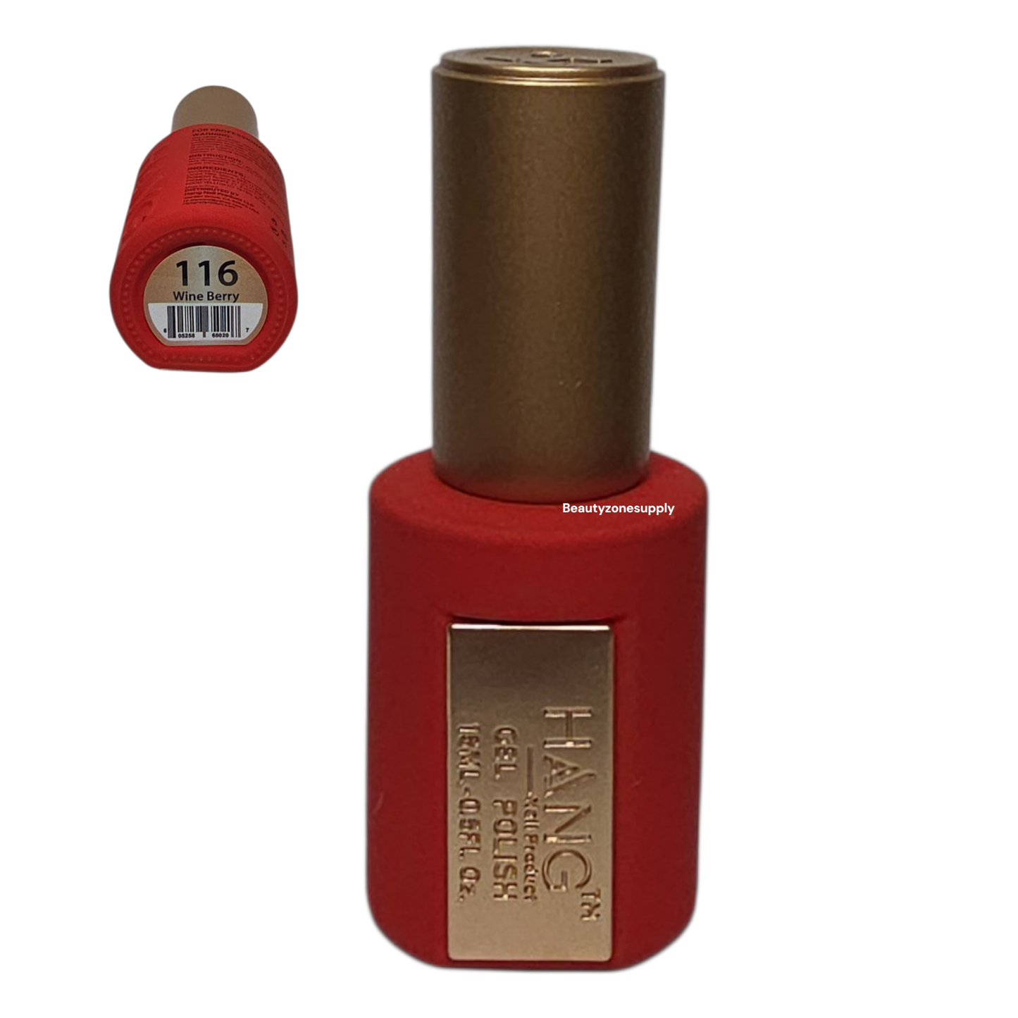 Hang 4 in 1 Gel Premium 116 Wine Berry– 0.5 oz
