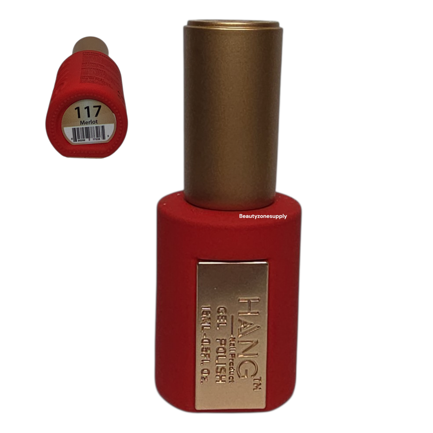 Hang 4 in 1 Gel Premium 117 Merlot– 0.5 oz