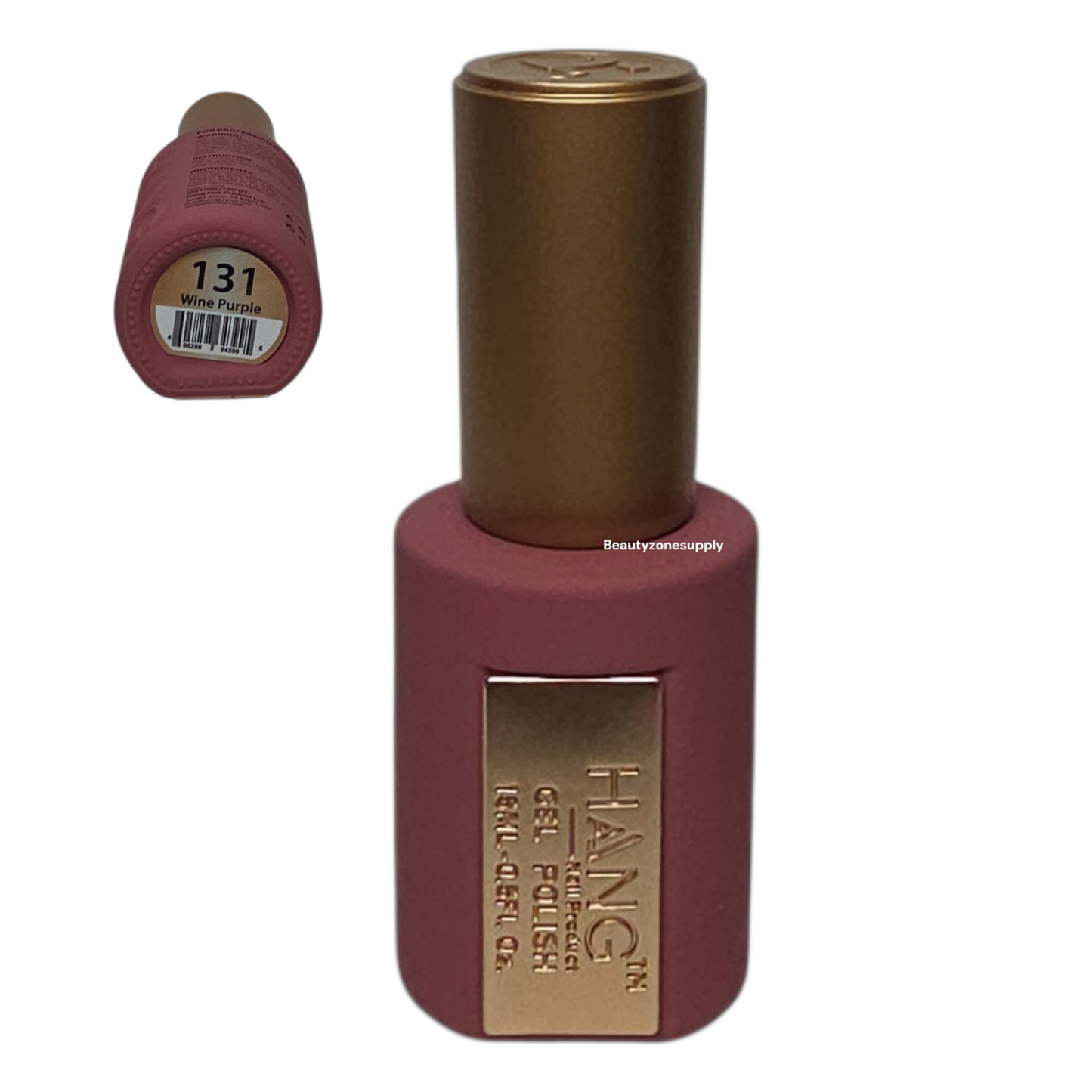 Hang 4 in 1 Gel Premium 131 Wine Purple– 0.5 oz