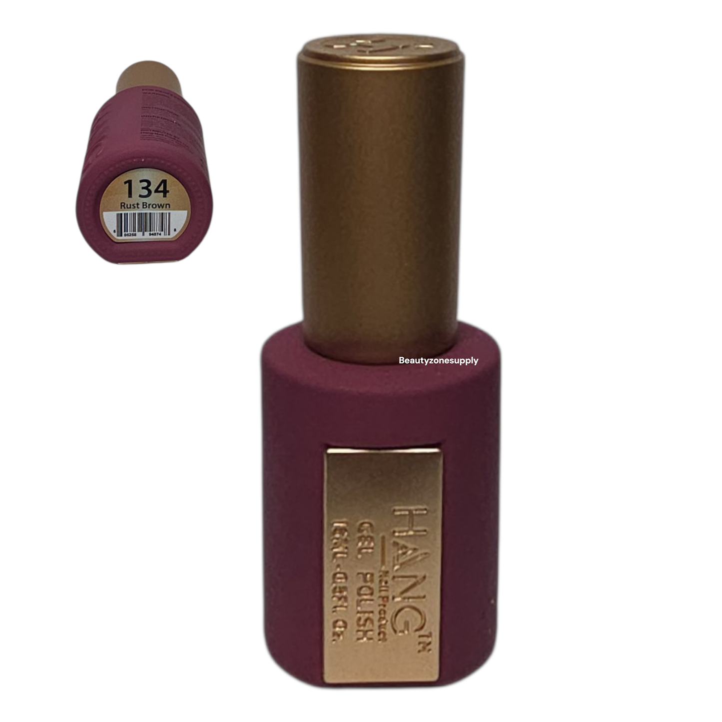 Hang 4 in 1 Gel Premium 134 Rust Brown– 0.5 oz