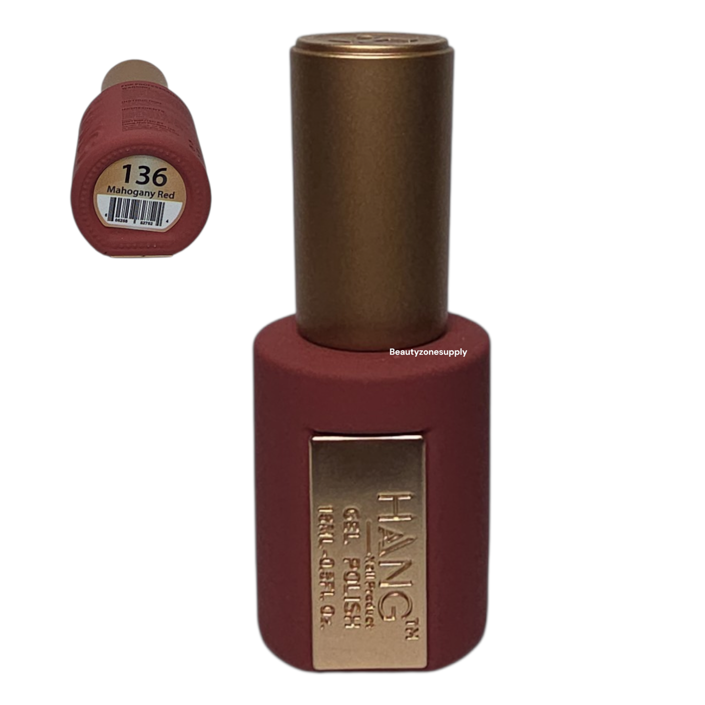 Hang 4 in 1 Gel Premium 136 Mahogany Red– 0.5 oz