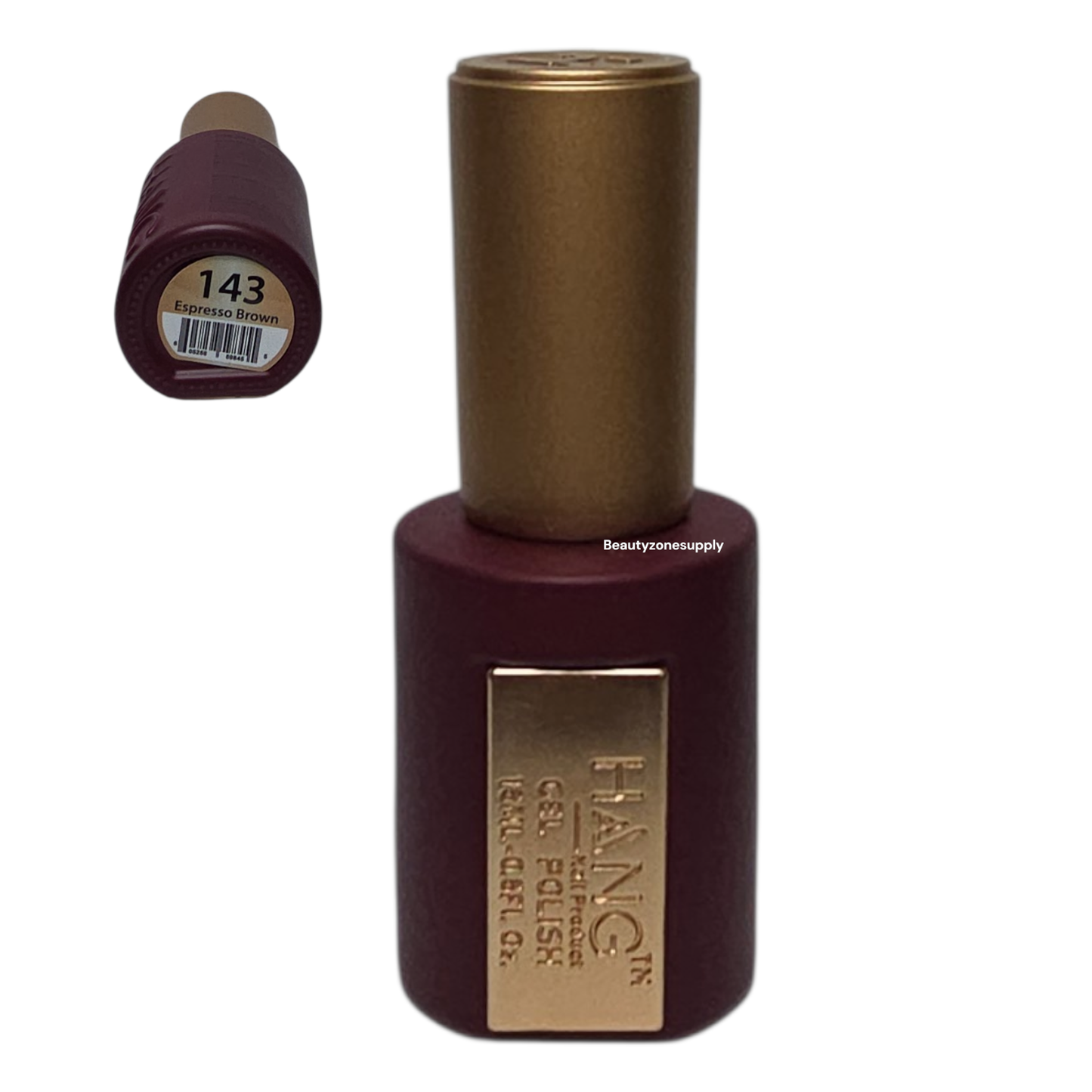 Hang 4 in 1 Gel Premium 143 Espresso Brown– 0.5 oz