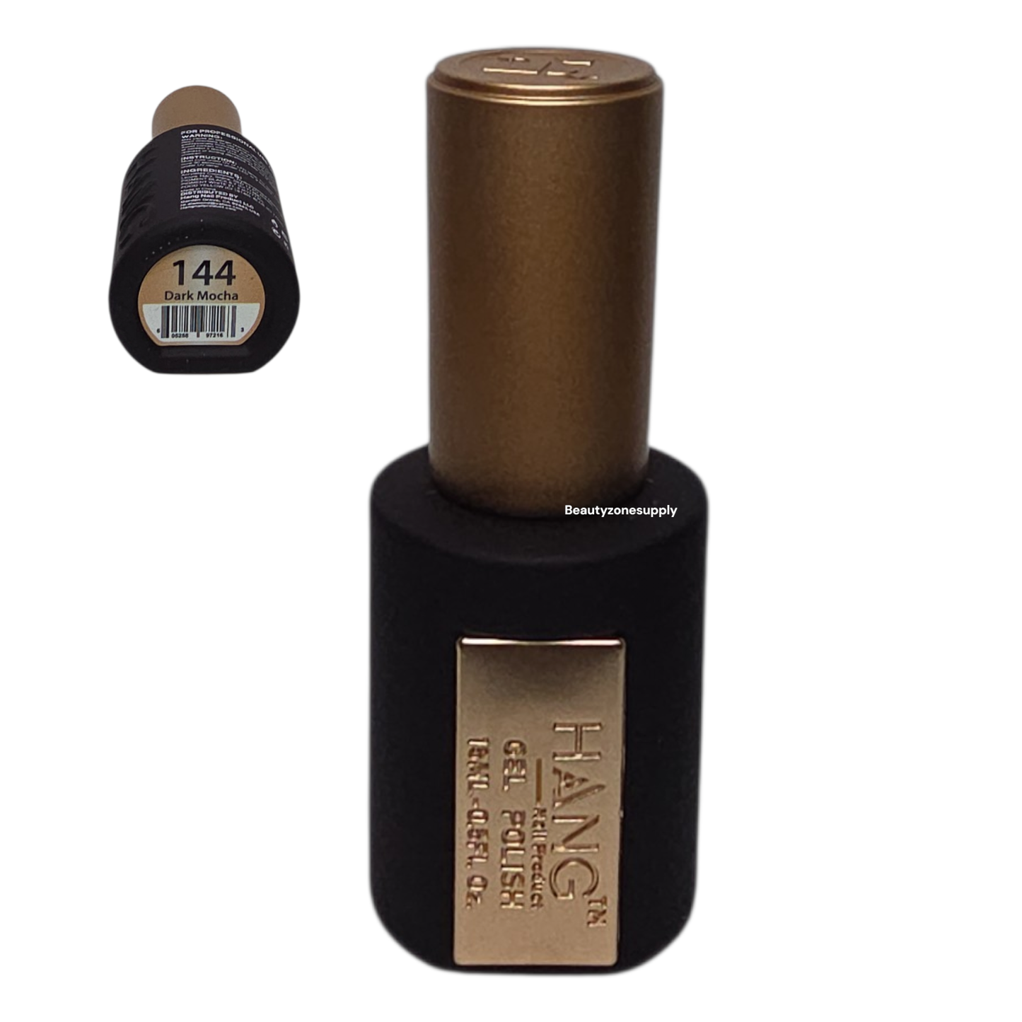 Hang 4 in 1 Gel Premium 144 Dark Mocha– 0.5 oz