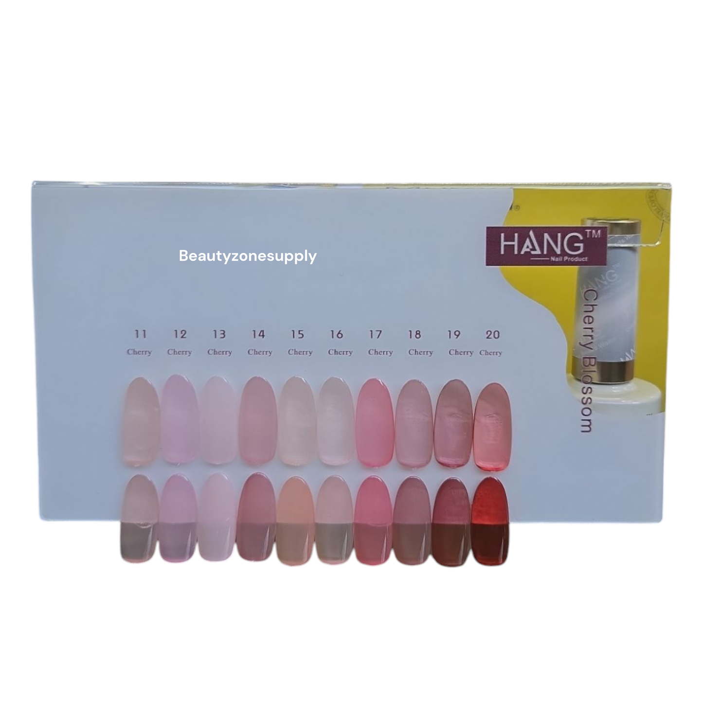 Hang Gel Polish Glamorous Life Cherry Blossom Set 11 to 20