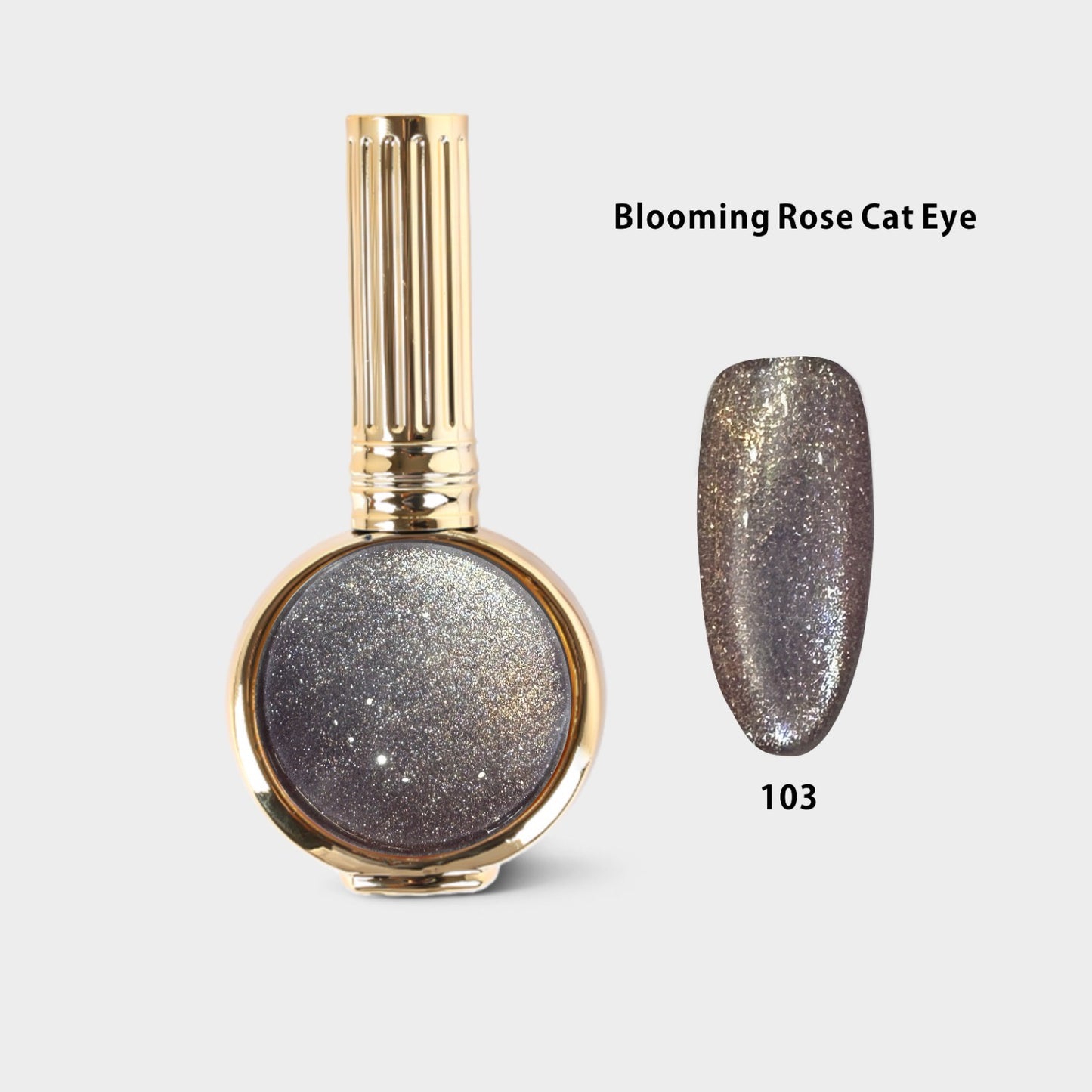 Hang Pure Gel Blooming Rose Cat Eye Color #103