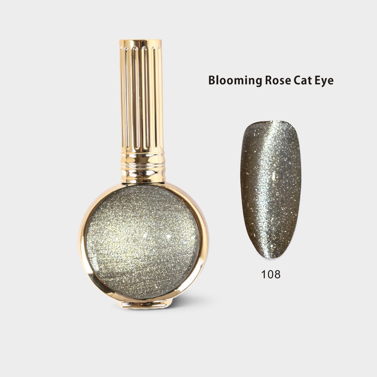 Hang Pure Gel Blooming Rose Cat Eye Color #108
