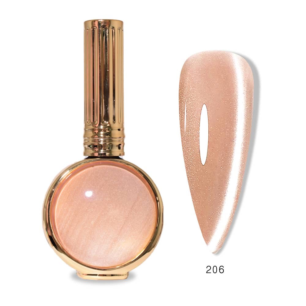Hang Pure Gel Nude Moon Cat Eye Color #206