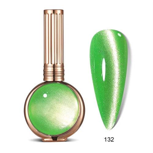 Hang Pure Soak-Off Gel Neon Cat Eye Color #132