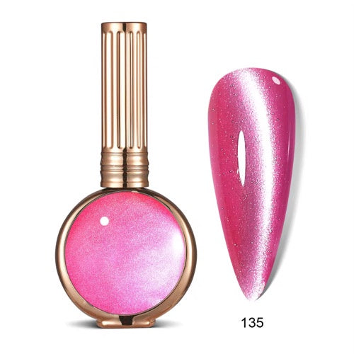 Hang Pure Soak-Off Gel Neon Cat Eye Color #135
