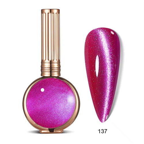 Hang Pure Soak-Off Gel Neon Cat Eye Color #137
