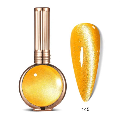Hang Pure Soak-Off Gel Neon Cat Eye Color #145