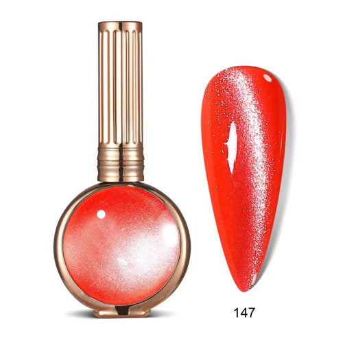 Hang Pure Soak-Off Gel Neon Cat Eye Color #147