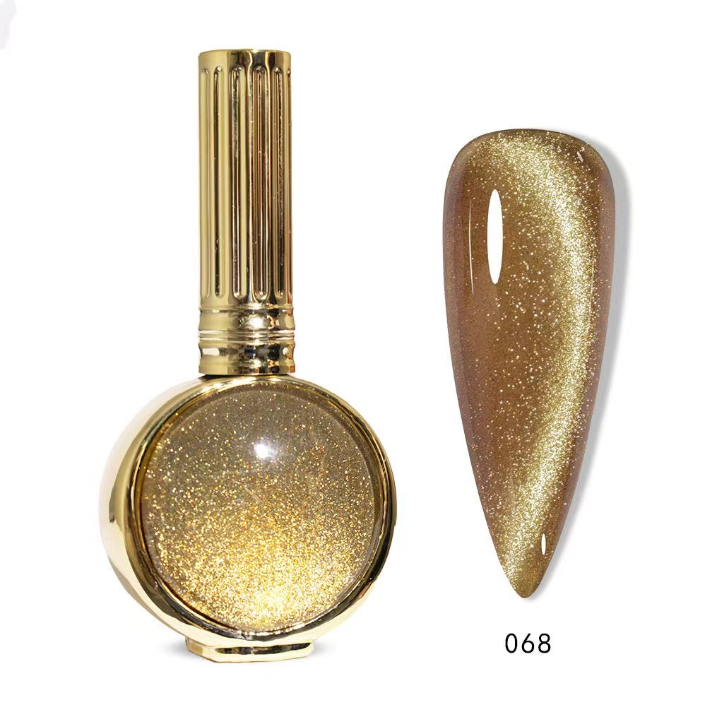 Hang Pure Soak of Gel Platinum Cat Eye Color #068