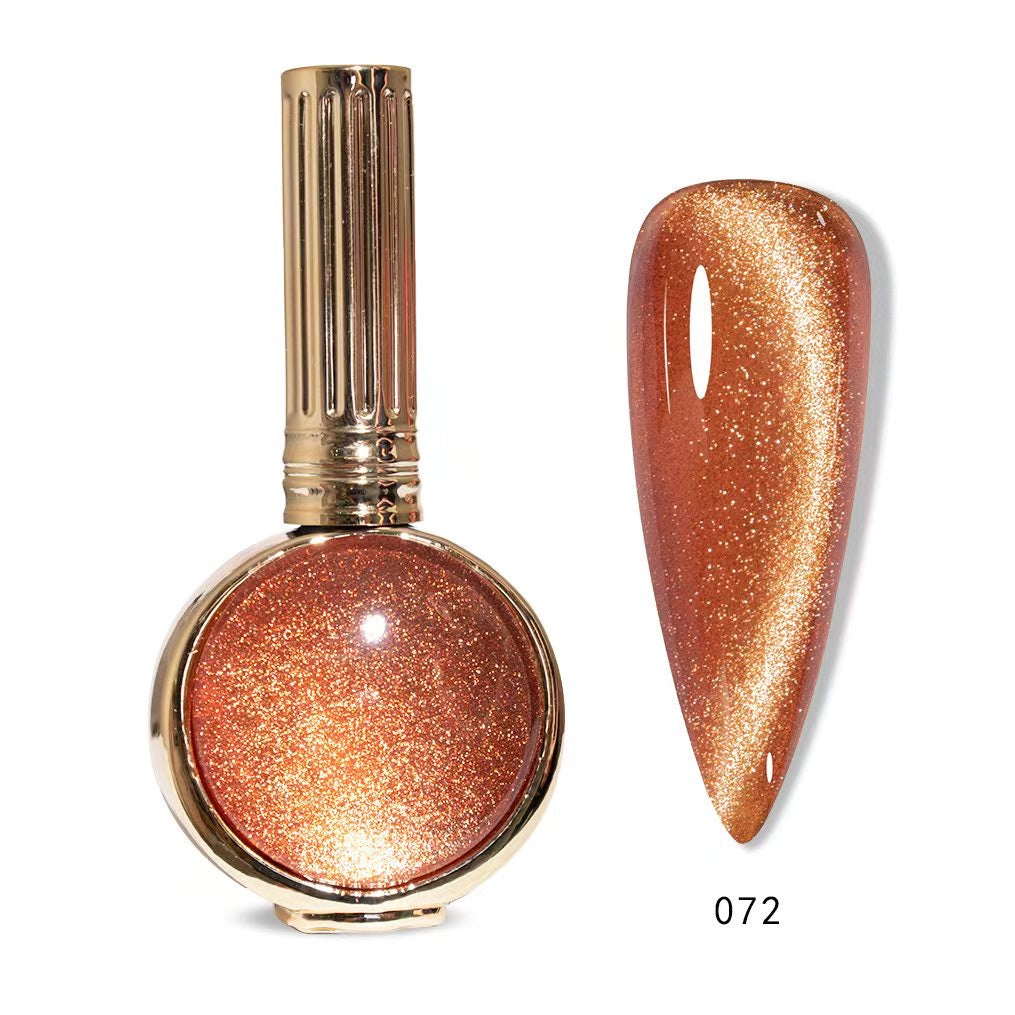 Hang Pure Soak of Gel Platinum Cat Eye Color #072