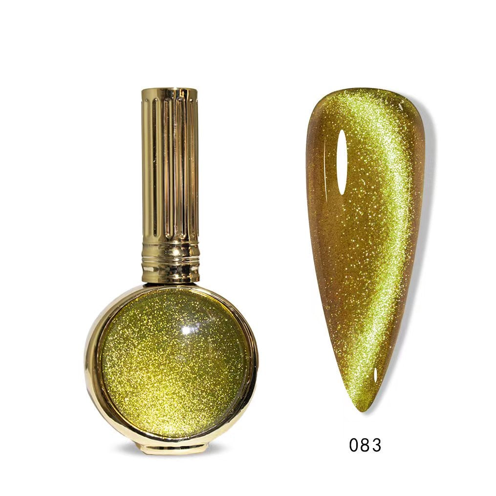 Hang Pure Soak of Gel Platinum Cat Eye Color #083