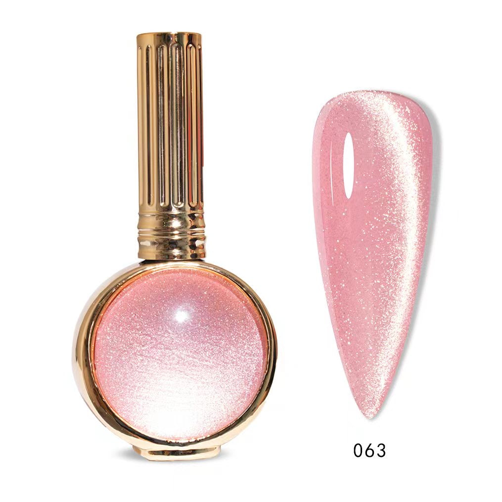 Hang Pure Soak of Gel Platinum Cat Eye Color #063