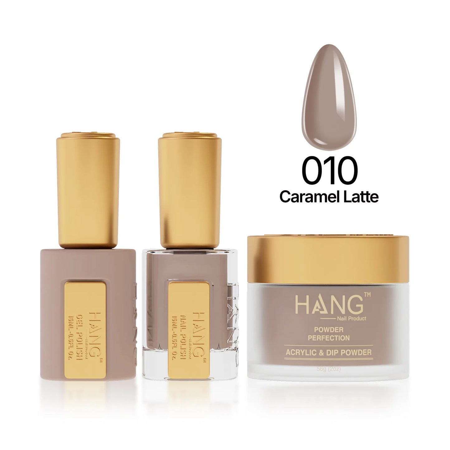 Hang 4 in 1 Premium 010 Caramel Latte