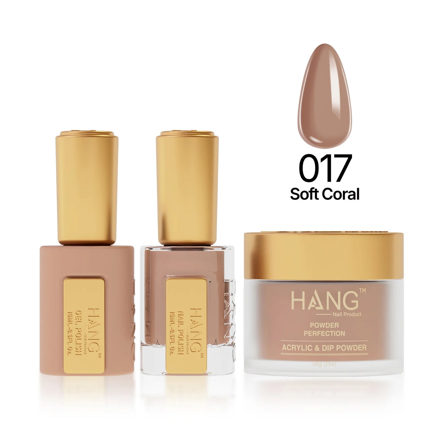 Hang 4 in 1 Premium 017 Soft Coral