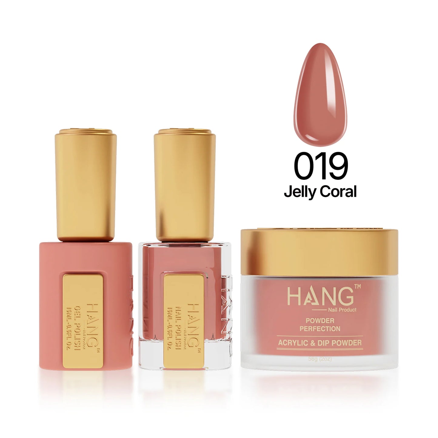 Hang 4 in 1 Premium 019 Jelly Coral