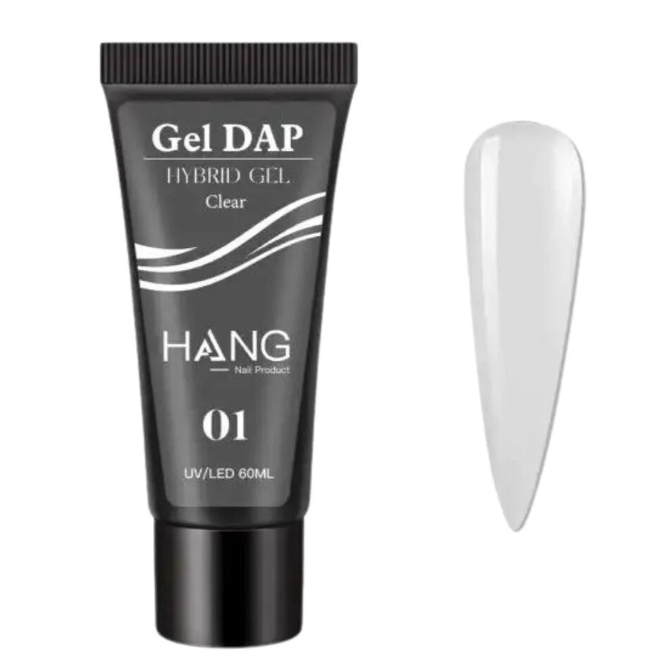 Hang Easy Dap Hybrid Gel UVLED Color Tube 60 mL #01