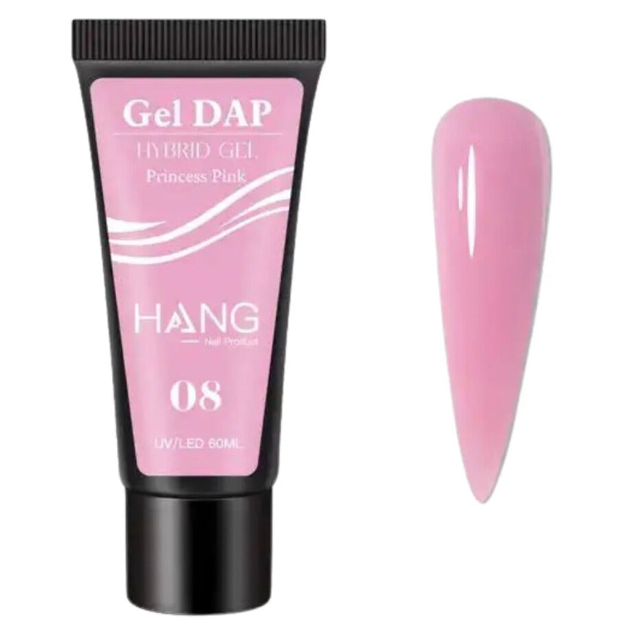 Hang Easy Dap Hybrid Gel UVLED Color Tube 60 mL #08