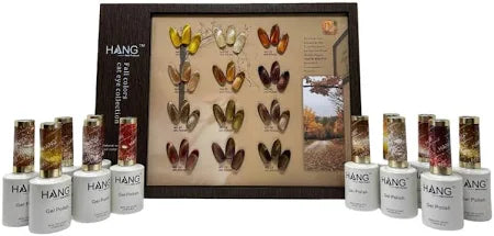 Hang Fall colors cat eye collection set 12 color