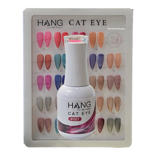 Hang Gel Cat Eye set 24 color