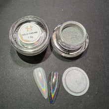 Load image into Gallery viewer, Hang New Chrome Effects Powder Holo Chrome Jar #05