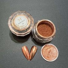 Load image into Gallery viewer, Hang New Chrome Effects Powder Rose Gold Jar #10