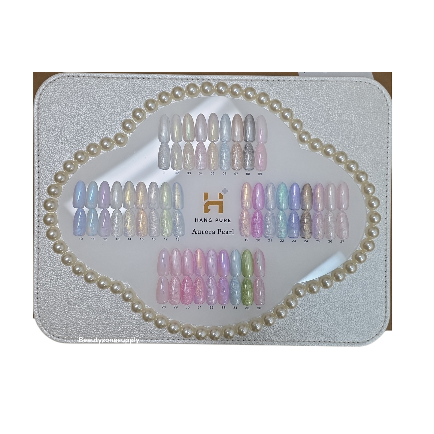 Hang Pure Soak of Gel Aurora Pearl Collection 36 Colors