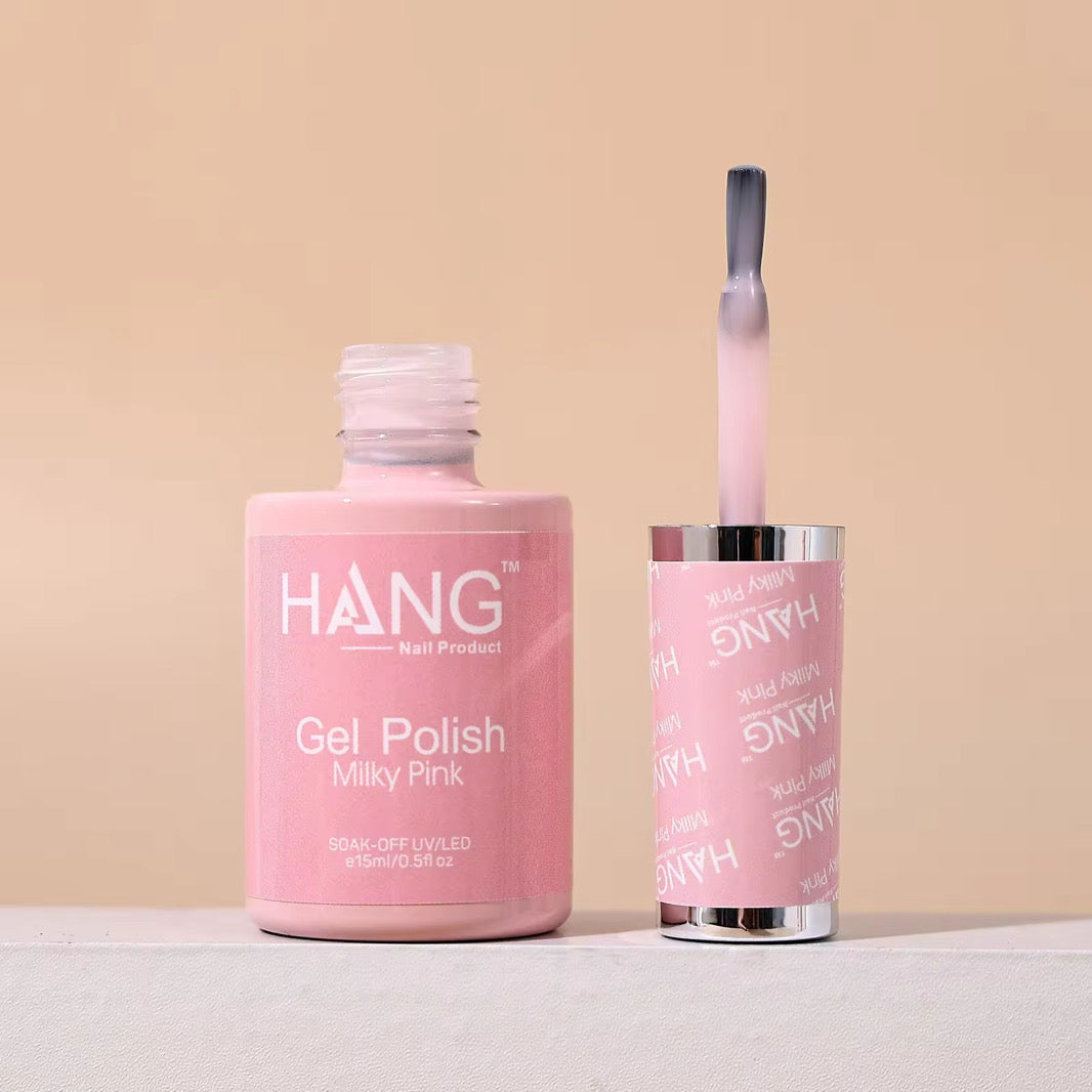Hang Soak off Gel Milky Pink 15ml /0.5 oz