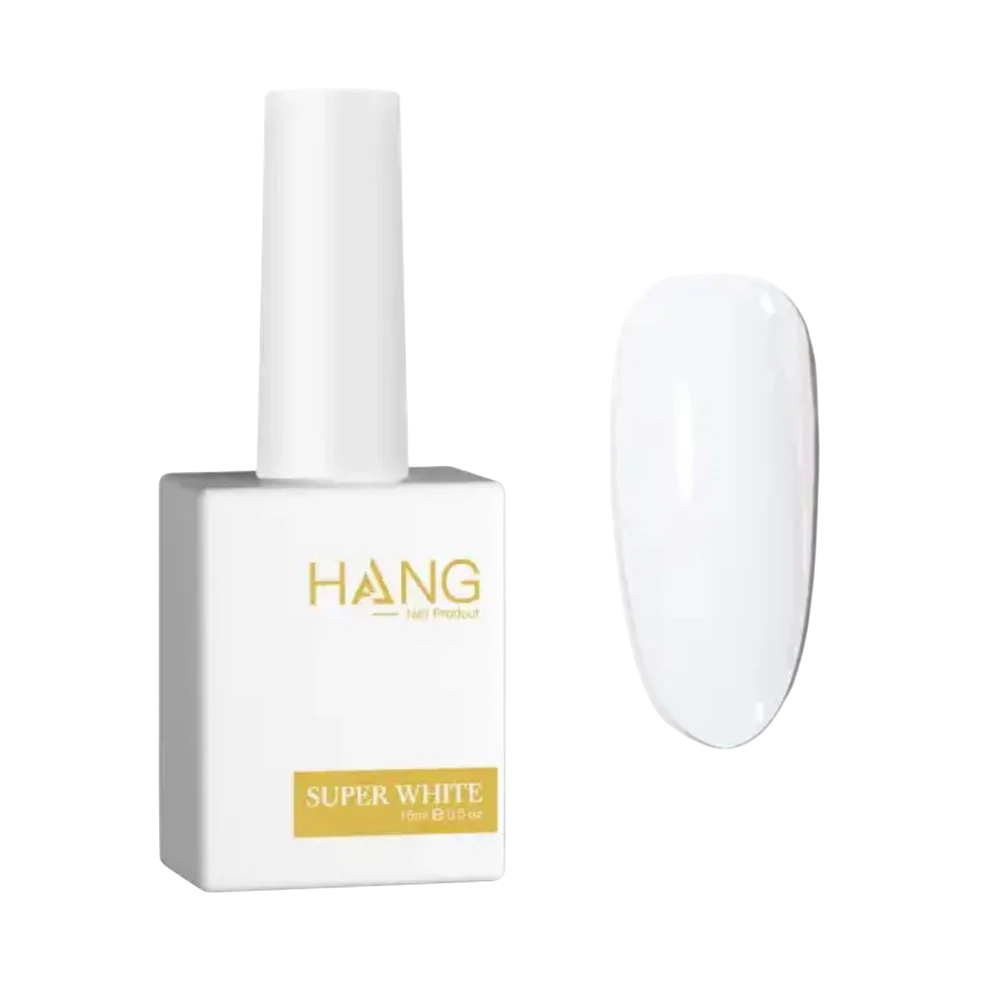Hang Soak off Gel Super White 15ml /0.5 oz - BeautyzoneNailSupply