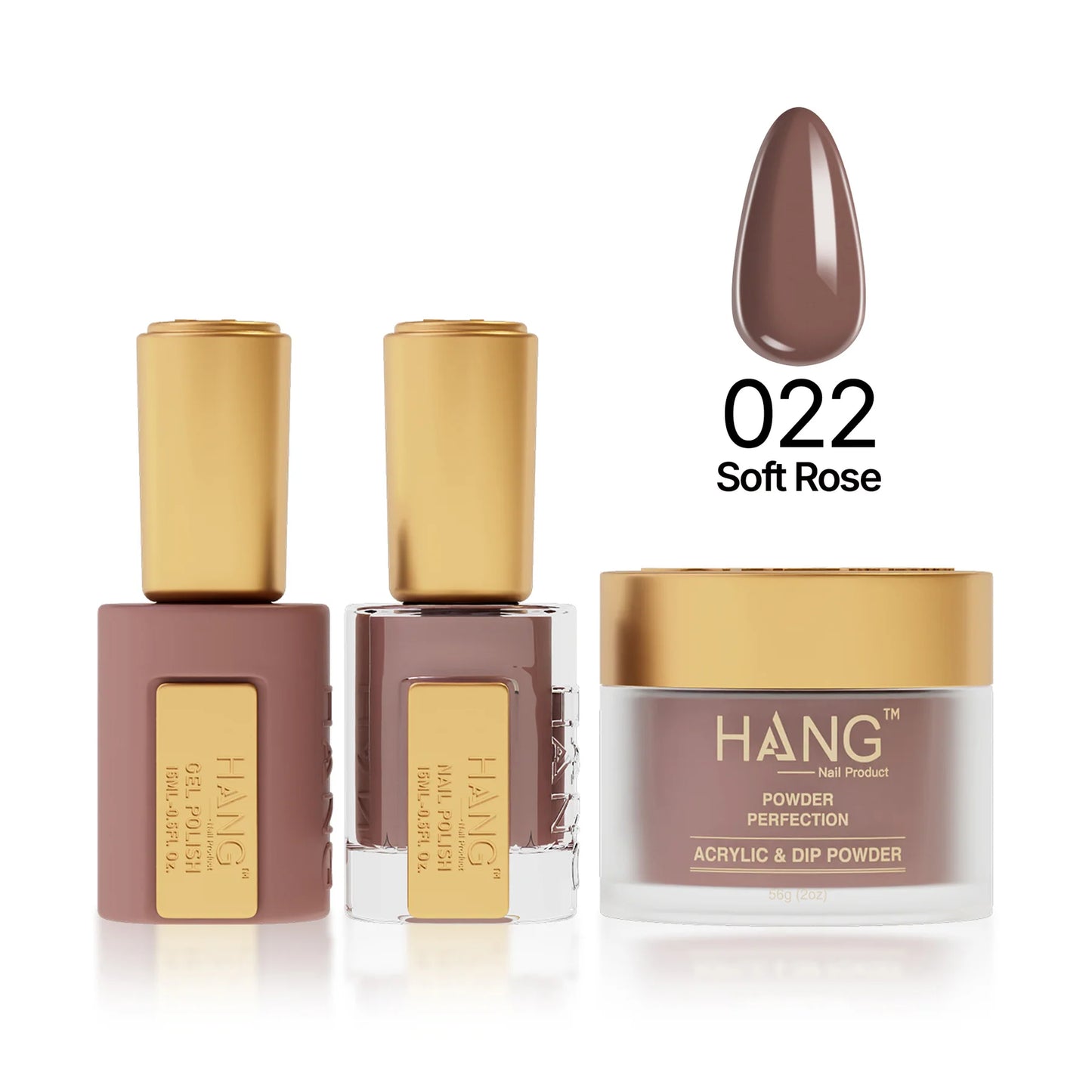 Hang 3 in 1 Premium Moonlight 022 Soft Rose